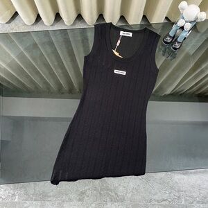 Miu Miu Black Tank Top